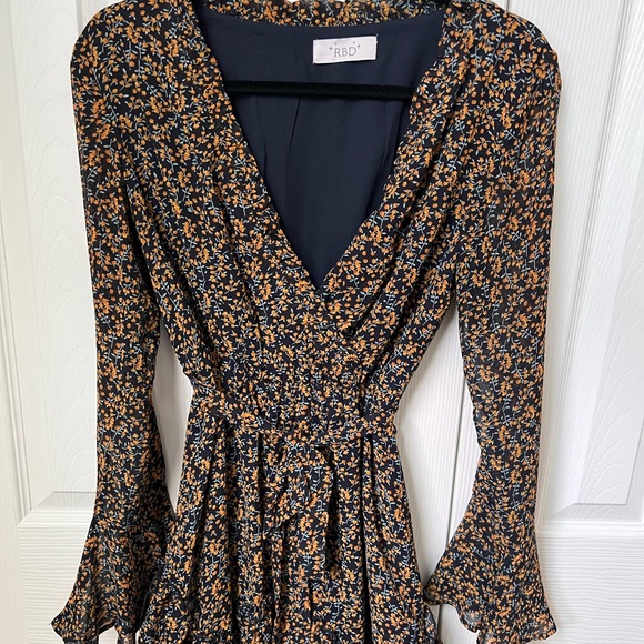 RBD Dresses & Skirts - RBD Floral Flowy Dress